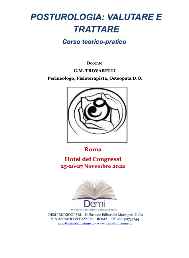 Corso ECM - Posturologia | Valutare E Trattare - G.M Trovarelli
